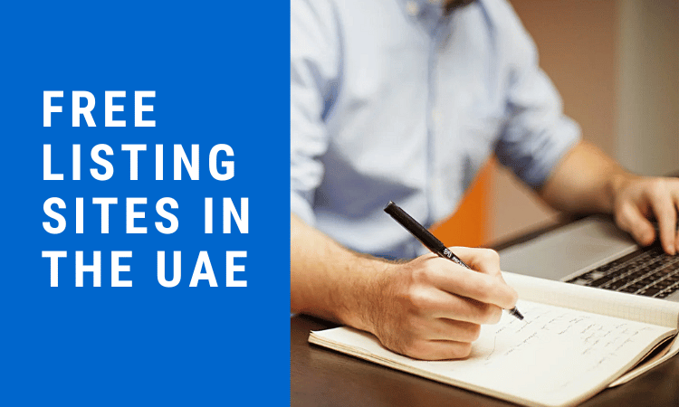 Free Listing Sites in the UAE