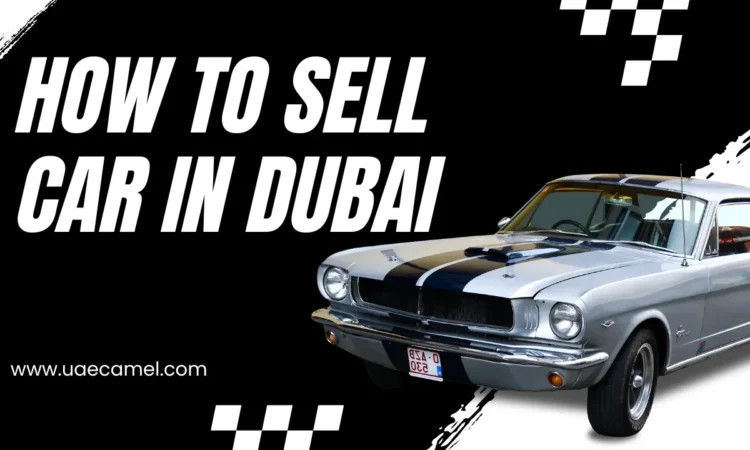 How to Sell Car in Dubai