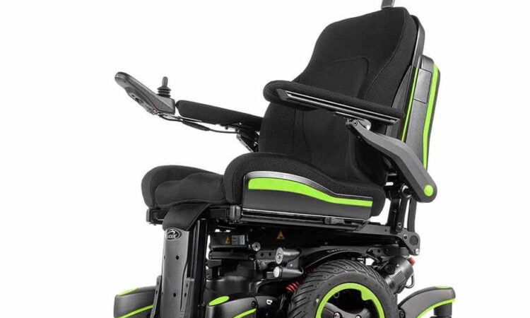 QUICKIE Q700 M Series power wheelchair