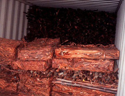 Hot Copper Wire Scrap Factory
