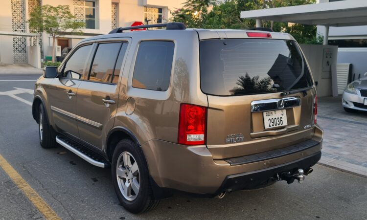 Honda Pilot 2010